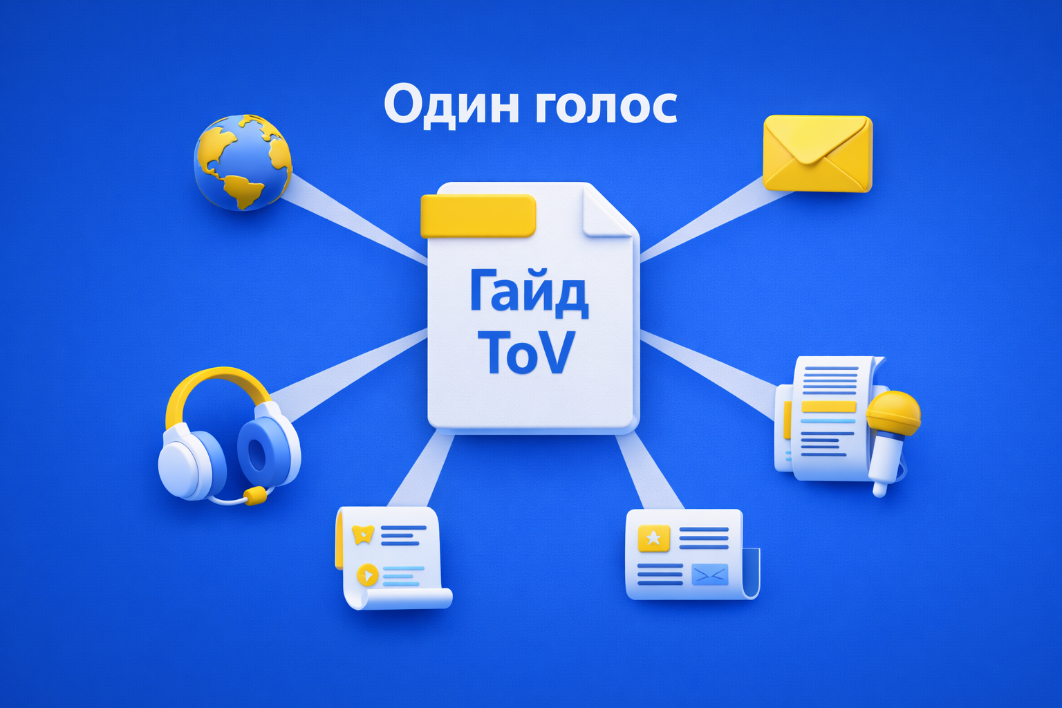 Внедрение Tone of Voice