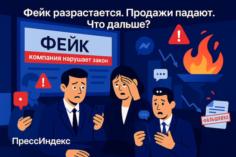 Юридическая защита от чёрного пиара