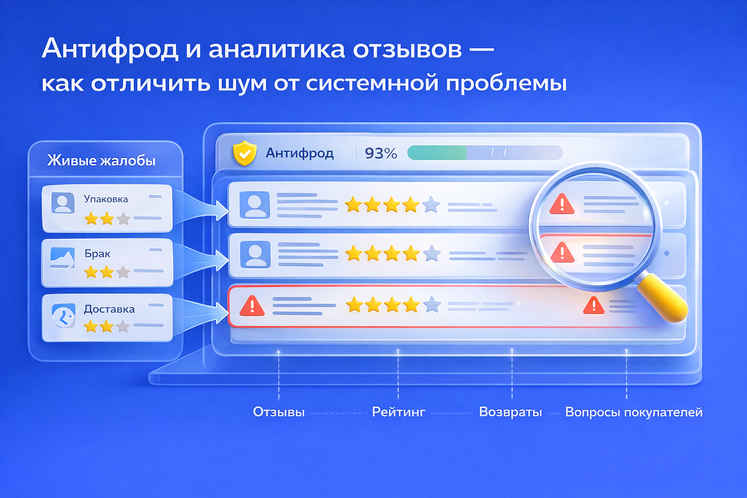 Антифрод отзывов