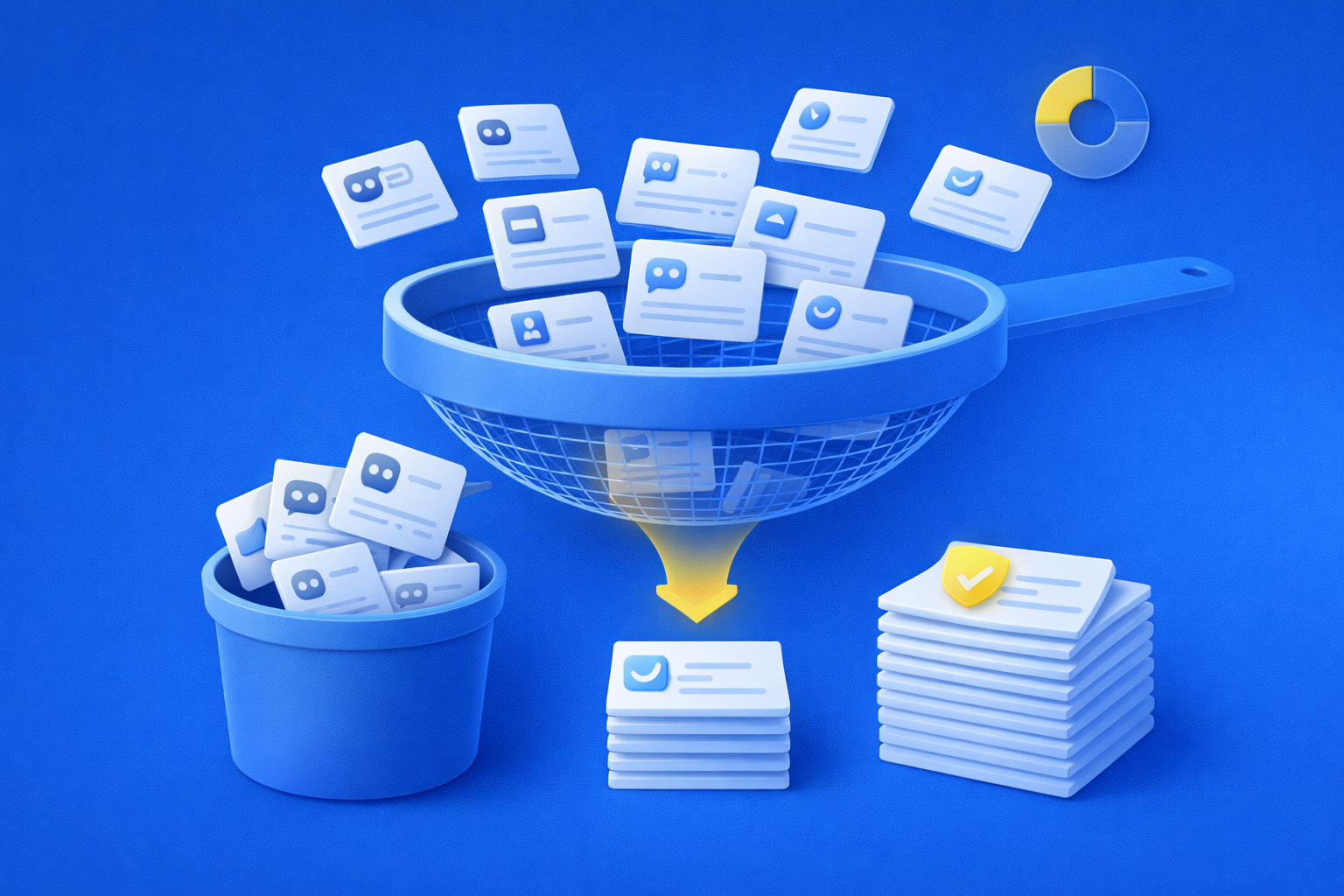 Как организовать процесс