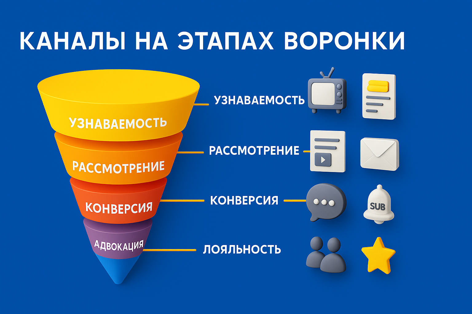 Воронка продаж