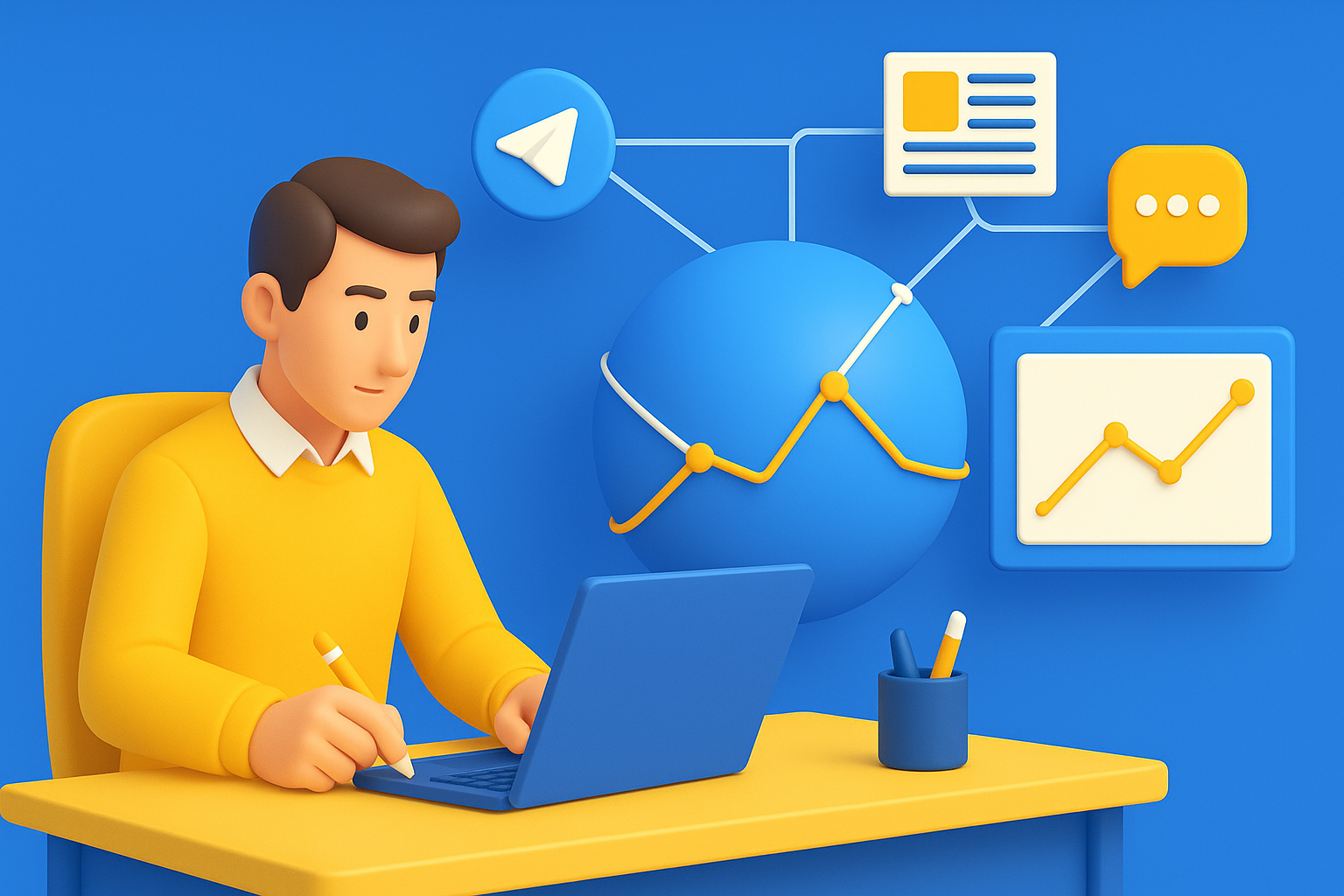 Процесс мониторинга