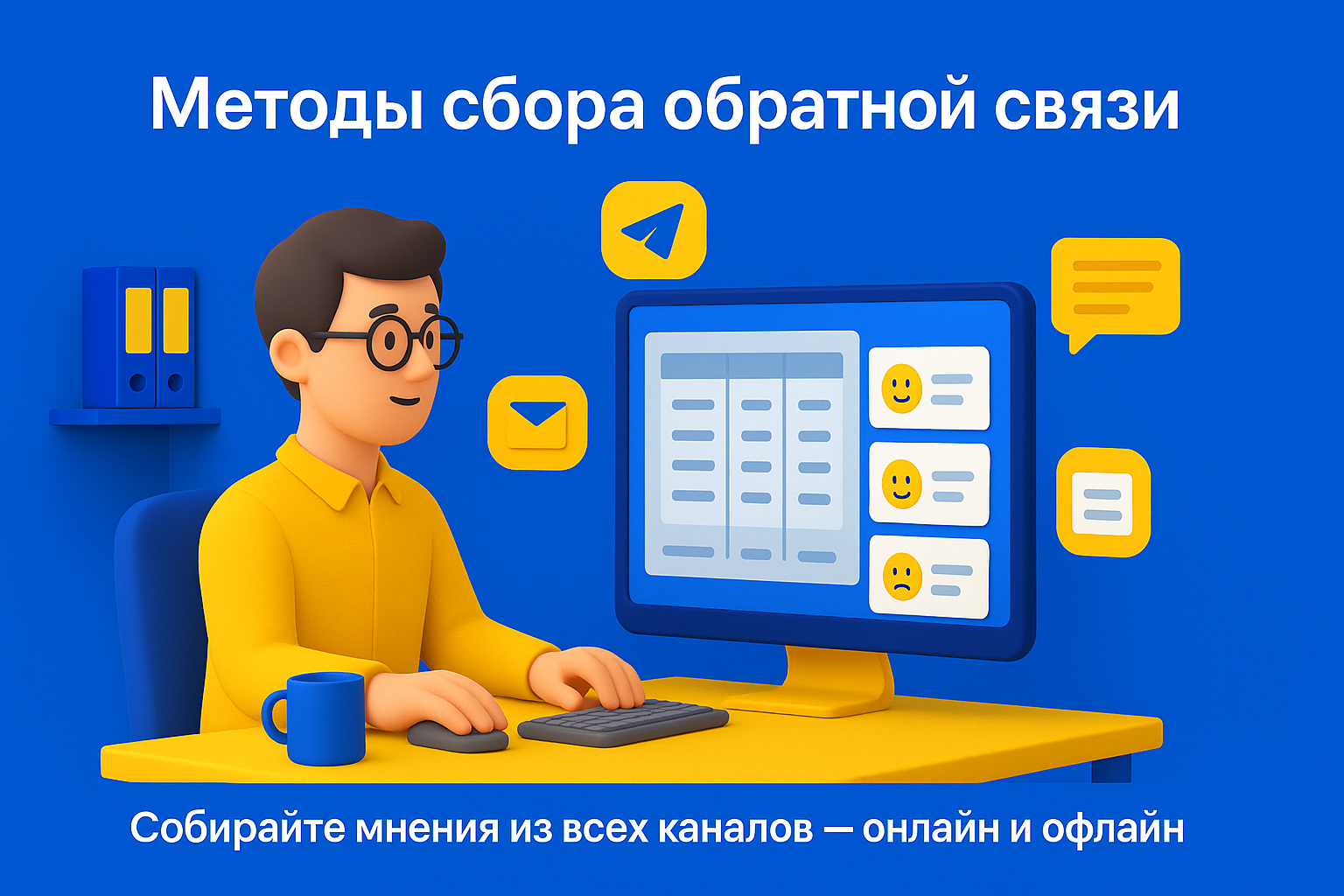 Способы получения обратной связи